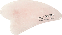 Massageplatte Gua Sha - MZ Skin Sculpting Rose Quartz Gua Sha  — Bild N1