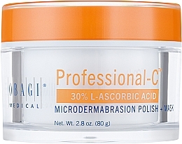 Düfte, Parfümerie und Kosmetik Maske-Peeling mit 30% Vitamin C - Obagi Medical Professional-C Microdermabrasion Polish + Mask