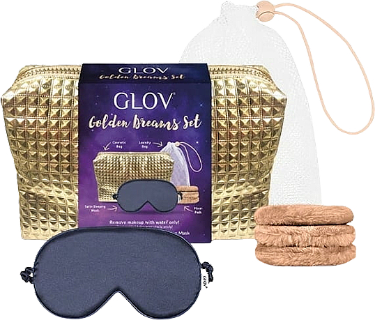 Kosmetikset aus 6 Produkten - Glov Golden Dreams Set — Bild N1