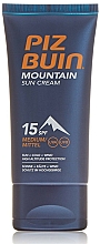 Düfte, Parfümerie und Kosmetik Sonnenschutzcreme für das Gesicht SPF 15 - Piz Buin Mountain Sun Cream SPF15