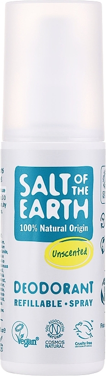 Natürliches Deospray - Salt of the Earth Natural Deodorant Spray — Bild N1