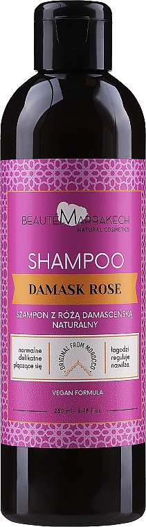 Shampoo mit Rosenextrakt - Beaute Marrakech — Bild N1