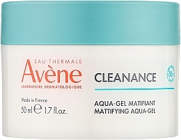 Avene Cleanance Mattifying Aqua-Gel - Mattierendes Aqua-Gel für das Gesicht  — Bild N1