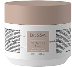 Haarmaske mit Marokkanischem Arganöl und Aminosäurekomplex	 - Dr.Sea Moisturising Mask — Bild N1