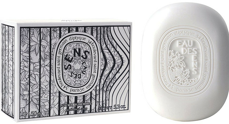 Diptyque Eau Des Sens - Parfümierte Seife — Bild N1