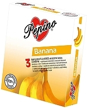 Kondome mit Bananengeschmack 3 St. - Pepino Banana  — Bild N1