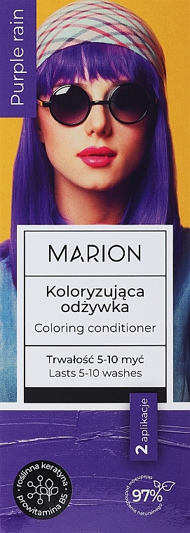 Haarspülung - Marion Coloring Conditioner — Bild N4