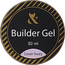 Düfte, Parfümerie und Kosmetik Modelliergel für Nägel 50 ml - F.O.X Builder Gel Cover