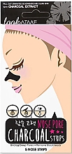 Düfte, Parfümerie und Kosmetik Reinigungsstreifen für die Nase mit Aktivkohle - Look At Me Nose Pore Charcoal Strips
