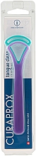 Düfte, Parfümerie und Kosmetik Zungenreiniger-Set CTC 203 blau und violett - Curaprox Tongue Cleaner
