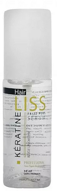 Festigendes Serum für lockiges Haar mit Keratin - Institut Claude Bell Hairliss Keratin Frizz Plus — Bild N1