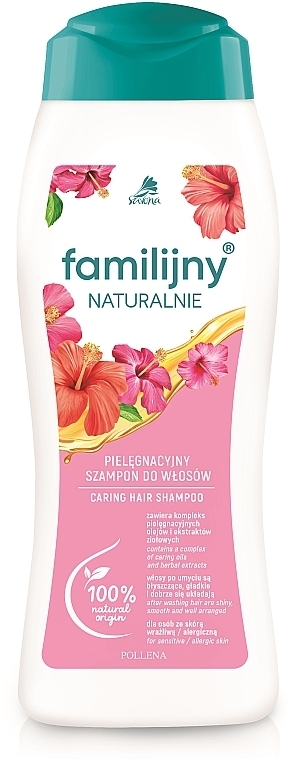 Haarshampoo - Pollena Savona Familijny Caring Hair Shampoo — Bild N1