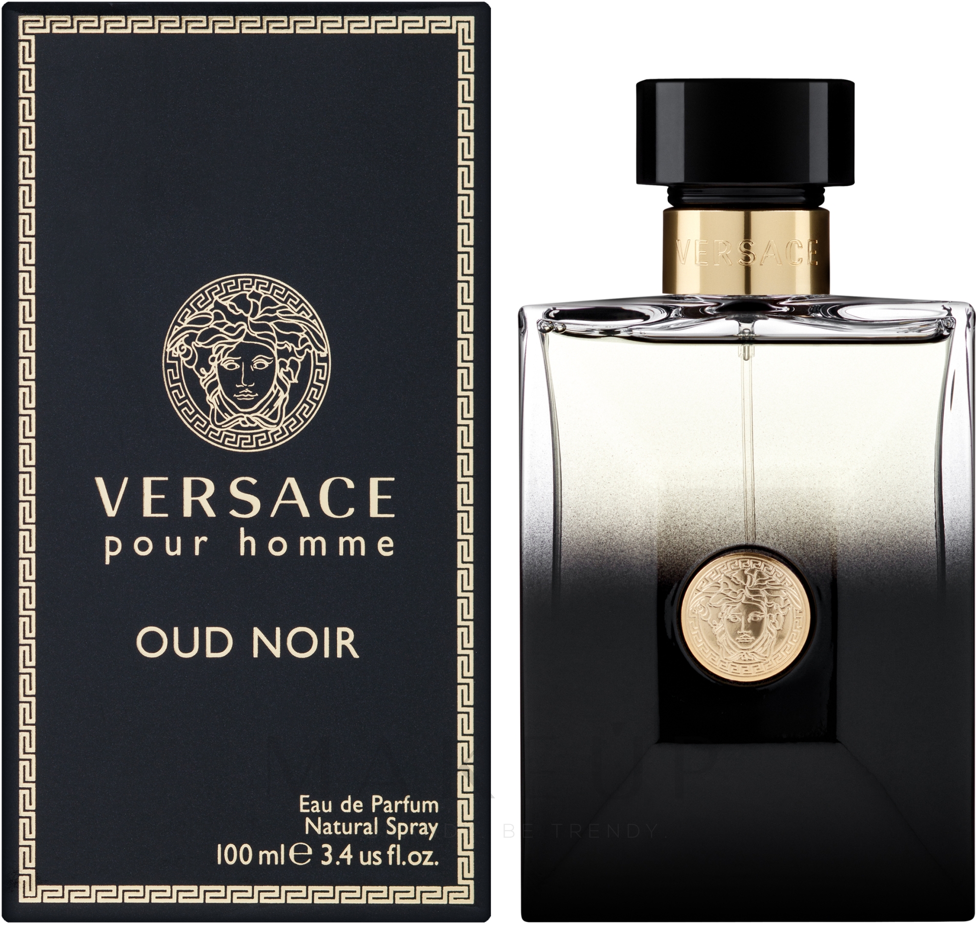 Versace Pour Homme Oud Noir - Eau de Parfum — Foto 100 ml