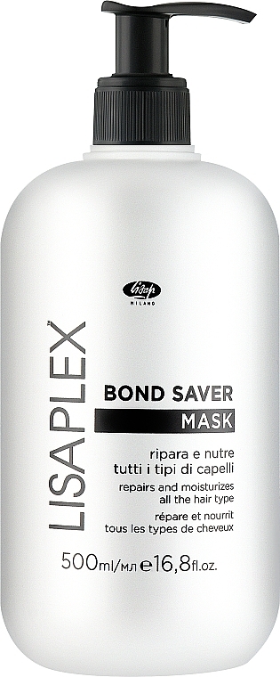 Haarmaske - Lisap Lisaplex Bond Saver Mask — Bild N3