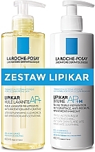 La Roche-Posay Lipikar (Reinigungsöl 400 ml + Körperbalsam 400 ml) - Set für trockene Haut — Bild N5