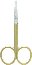 Düfte, Parfümerie und Kosmetik Nagelhautschere gold - Titania Cuticle Scissors Gold