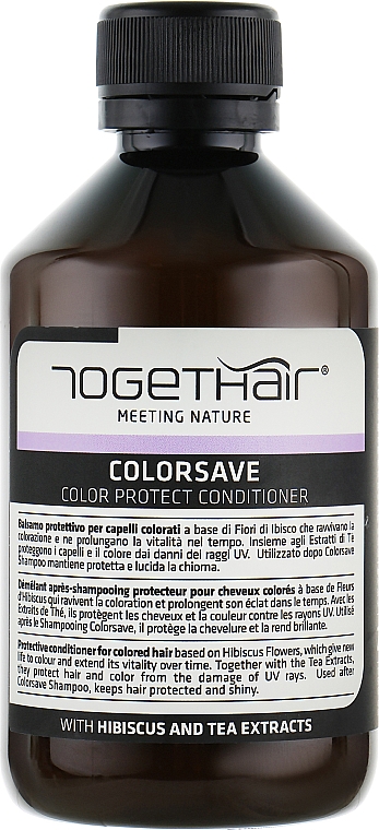 Conditioner für coloriertes Haar - Togethair Colorsave Conditioner Color Protect — Bild N1