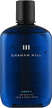 Düfte, Parfümerie und Kosmetik 2in1 Duschgel - Graham Hill Abbey Refreshing Hair And Body Wash