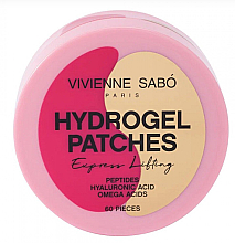 Düfte, Parfümerie und Kosmetik Hydrogel-Augenpatches - Vivienne Sabo Hydrogel Eye Patch