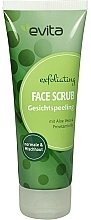 Düfte, Parfümerie und Kosmetik Gesichtspeeling für normale bis Mischhaut - Evita Exfoliating Face Scrub