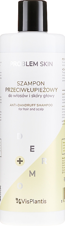Shampoo gegen Schuppen für Haar und Kopfhaut - Vis Plantis Problem Skin Anti-Dandruff Shampoo