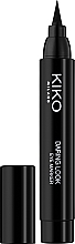 Eyeliner-Stift - Kiko Milano Deep Black Eye Marker — Bild N1