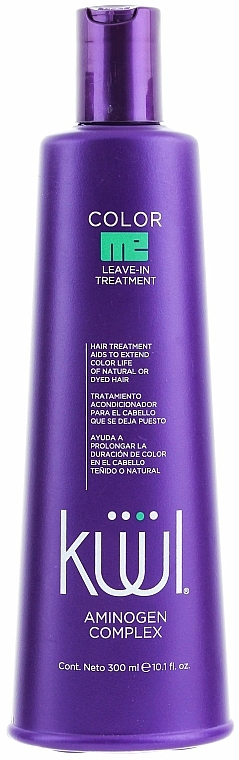 Leave-in-Conditioner für gefärbtes Haar - Kuul Color Me Leave In Treatment — Bild N1