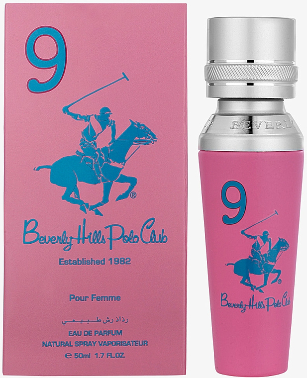 Beverly Hills Polo Club Woman No 9 - Eau de Parfum — Bild N1