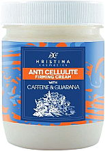 Düfte, Parfümerie und Kosmetik Anti-Cellulite Körpercreme mit Koffein und Guaraná - Hristina Cosmetics Anti Cellulite Firming Cream