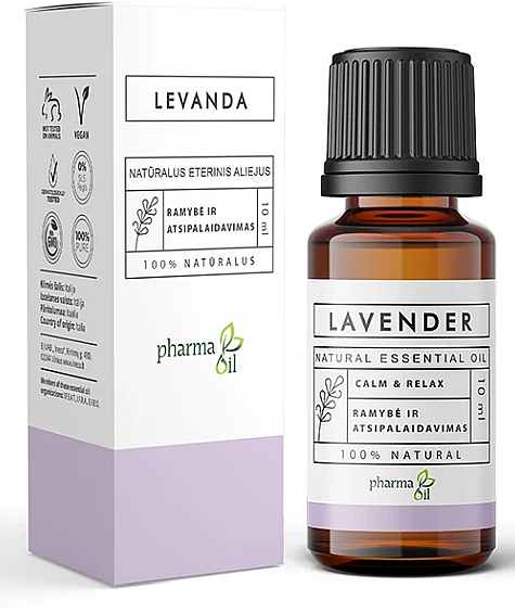 Ätherisches Öl Lavendel - Pharma Oil Lavender Essential Oil — Bild N1