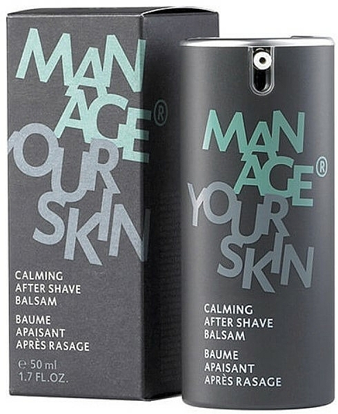 Beruhigender After Shave Balsam - Dr. Spiller Manage Your Skin Calming After Shave Balsam — Bild N1