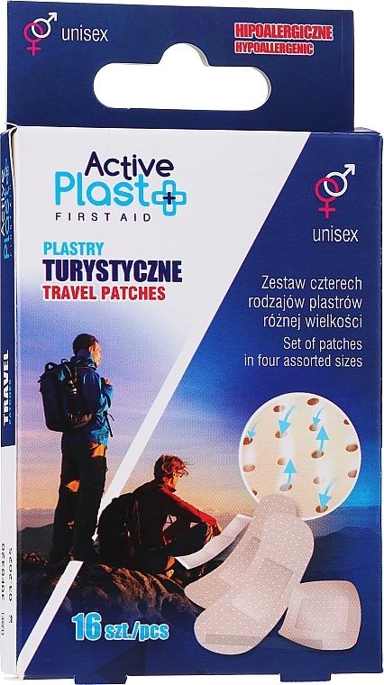 Pflaster für Reisen - Ntrade Active Plast First Aid Travel Patches — Bild N1
