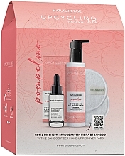 Düfte, Parfümerie und Kosmetik Set - Naturaverde Grapefruit (f/ser/30ml + f/gel/150ml + pads/2pcs)