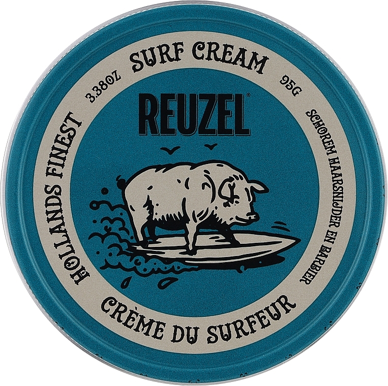 Haarstyling-Creme - Reuzel Surf Cream  — Bild N1