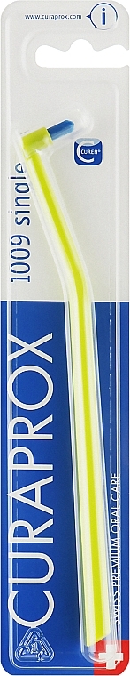 Einbüschelbürste Single CS 1009 grün-blau - Curaprox Single CS 1009 — Bild N1