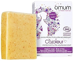 Schützende und ultra-pflegende Seife für empfindliche Haut - Omum Protective & Ultra-Nourishing Soap  — Bild N1