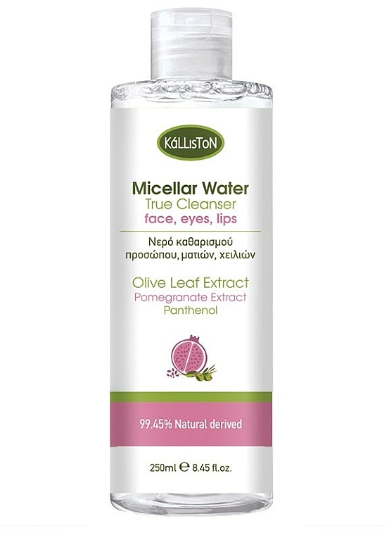 Mizellenwasser - Kalliston Micellar True Cleanser 3 in 1 — Bild N1