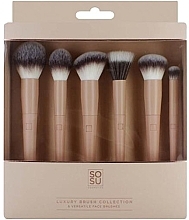 Sosu By SJ Luxury Brush Collection  - Make-up-Pinselset  — Bild N1