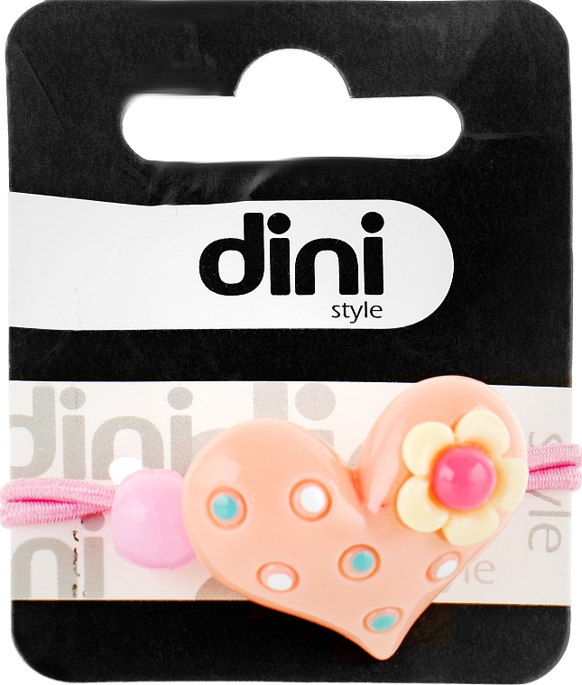 Haargummi Herz d-012 - Dini Kids — Bild N1