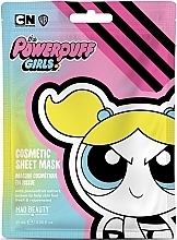 Düfte, Parfümerie und Kosmetik Gesichtsmaske - Mad Beauty Powerpuff Girls Cosmetic Sheet Mask Bubbles
