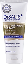 Duschgel-Behandlung nach dem Training mit schwarzem Pfefferextrakt und Magnesium - Dr Salts + Post Workout Therapy Magnesium Shower Gel  — Bild N1