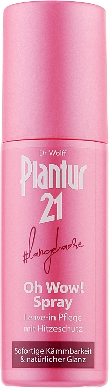 Spray für langes Haar - Plantur 21 #Long Hair Oh Wow! Spray — Bild N1