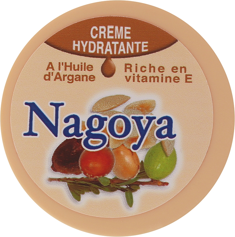 Feuchtigkeitsspendende Tagescreme mit Arganöl und Vitamin E - Azbane Nagoya Argan Cream — Foto N1