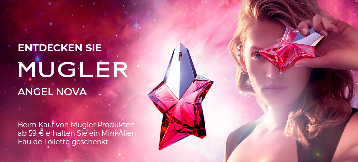 Sonderaktion von Mugler