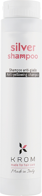 Anti-Gelbstich Shampoo - Krom Silver Shampoo — Bild N1