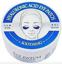 Düfte, Parfümerie und Kosmetik Augenpatches mit Hyaluronsäure - Fruit Of The Wokali Hyaluronic Acid Soothing Eye Patch