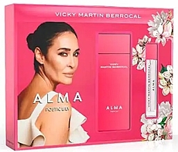 Düfte, Parfümerie und Kosmetik Vicky Martin Berrocal Alma - Duftset (Eau de Toilette 100ml + Eau de Toilette 10ml)