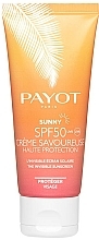 Düfte, Parfümerie und Kosmetik Sonnenschutzcreme für das Gesicht SPF 50 - Payot Sunny SPF 50