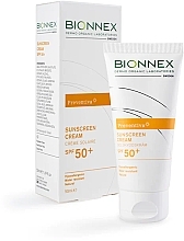 Düfte, Parfümerie und Kosmetik Sonnenschutzcreme - Bionnex Preventiva Sunscreen Cream SPF 50+