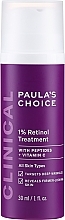 Düfte, Parfümerie und Kosmetik Creme-Serum mit Retinol - Paula's Choice Clinical 1% Retinol Treatment